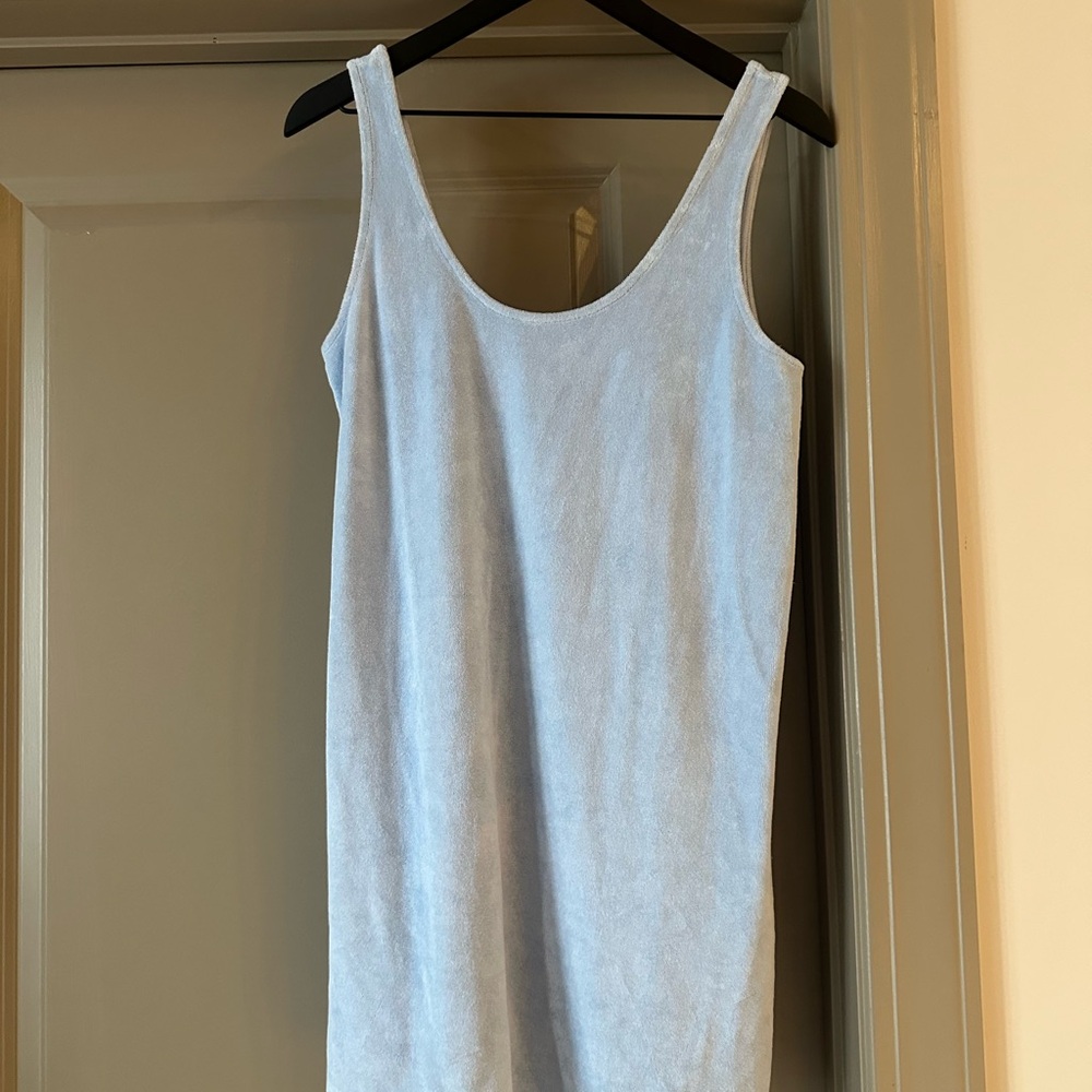 H&M Blue Dress / Swim Cover-Up